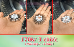 Vòng Đeo Silicon Lông Ngựa Màu Đen 2 Tầng