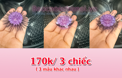 Vòng Lông Ngựa Silicon Màu Hồng 2 Tầng Cao Cấp