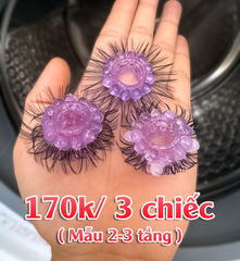 Vòng Lông Ngựa Silicon Màu Hồng 2 Tầng Cao Cấp
