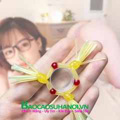 Vòng Râu Rồng Silicon Có Bi Cao Cấp Cho Nam