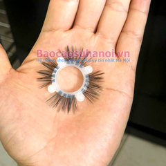 Vòng Silicon Lông Ngựa Có Lông Màu Đen Cho Nam