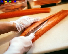 CÁ HỒI NAUY TƯƠI MỚI  ĐÃ  VỀ FULL TỦ, MỜI ANH CHỊ GHÉ MUA