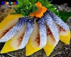 CÁ TRÍCH ÉP TRỨNG NHẬT - CHUẨN VỊ SASHIMI