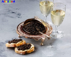 TRỨNG CÁ TẦM ĐEN CAVIAR  - MÓN ĂN THƯỢNG HẠNG CHO VỊ TUYỆT HẢO - HƯƠNG THUẦN KHIẾT