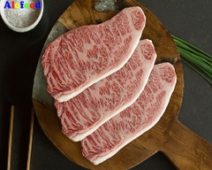 STRIPLOIN WAGYU NHẬT A5 – THĂN LƯNG CUỐI ( hay còn gọi thăn ngoại )