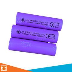 Pin Sạc 18650 3.7V Chính Hãng -Pin Lishen| Hongli Đủ Dung Lượng 1200 - 3000 mAh