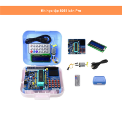 Kit học tập 8051 bản Pro
