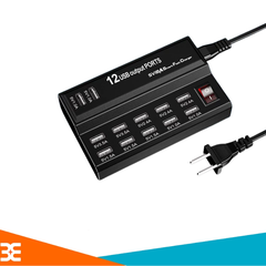 Bộ Sạc USB 12 Cổng 12A 1.5m SVIBA