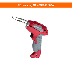Mỏ hàn thiếc, mỏ hàn xung MT-SG180P 180W tặng kèm mỡ hàn và đầu mỏ hàn