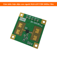 Cảm biến hiện diện con người HLK-LD1115H 24Ghz 16m