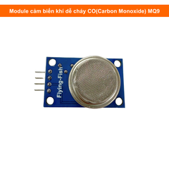 Module cảm biến khí dễ cháy CO(Carbon Monoxide) MQ9