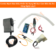 Combo Mạch Điện Điều Khiển Sử Dụng Mô Đun Cảm Biến Độ Ẩm - Công Nghệ Lớp 8