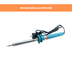 Mỏ hàn thiếc, tay hàn nhiệt giá rẻ Iron 60W 220V hàn linh kiện điện tử