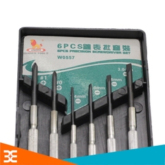 Bộ Tô Vít Sửa Đồng Hồ W0557 6PCS