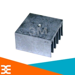 Tản Nhiệt Nhôm 3x3x1.5cm (Tản Nhiệt 2003, Tản Nhiệt 2030)