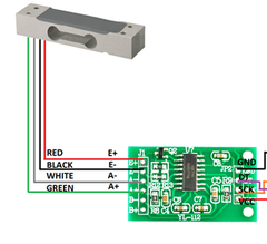 Module AD 24bit HX711