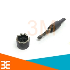 Bộ Khoét Lỗ Đơn Cao Cấp Cực Sắc, Siêu Cứng ( Khoét Sắt Thép )