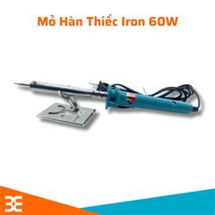 Mỏ hàn thiếc, tay hàn nhiệt giá rẻ Iron 60W 220V hàn linh kiện điện tử