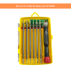 Bộ Tua Vít 12 Đầu Đa Năng Loại Tốt KAWH