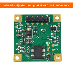 Cảm biến hiện diện con người HLK-LD1115H 24Ghz 16m