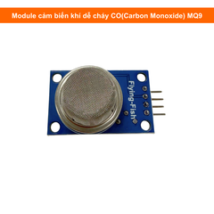 Module cảm biến khí dễ cháy CO(Carbon Monoxide) MQ9