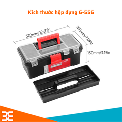 Hộp Đựng Dụng Cụ 12.5 Inch G-556