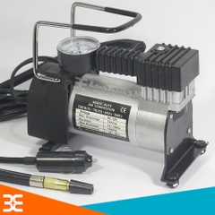 Bơm Ô Tô Xe Máy 12VDC 965 Kpa Màu Bạc