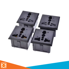 Hạt Ổ Cắm Nguồn, Ổ Cắm Âm Tường AC 13A 250V DB-14 | Linh kiện 3M