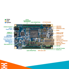 DE10-Nano Development and Education Board Cyclone V P0496