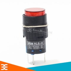 Nút nhấn giữ AL6-A/LA16Y-11DZ 220VAC có đèn báo