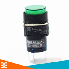 Nút nhấn giữ AL6-A/LA16Y-11DZ 220VAC có đèn báo