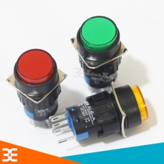 Nút nhấn giữ AL6-A/LA16Y-11DZ 220VAC có đèn báo