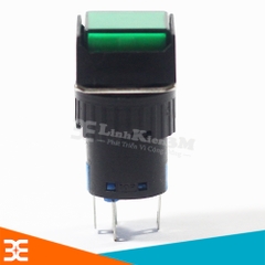 Nút nhấn nhả vuông LA16F-11D 220VAC có đèn báo