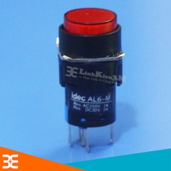 Nút nhấn nhả AL6-M/LA16Y-11D 220VAC có đèn báo