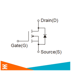 Linh Kiện 23N50E N-Mosfet 23A 500V TO-3P
