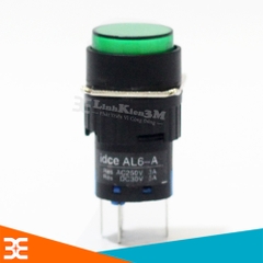 Nút nhấn giữ AL6-A/LA16Y-11DZ 24VDC có đèn báo