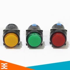 Nút nhấn nhả AL6-M/LA16Y-11D 220VAC có đèn báo