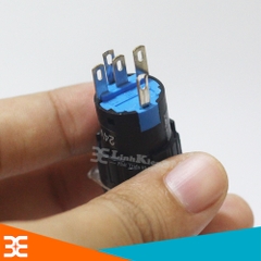 Nút nhấn giữ AL6-A/LA16Y-11DZ 24VDC có đèn báo