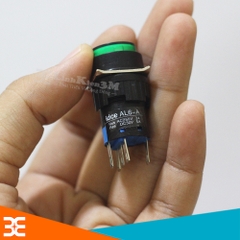 Nút nhấn giữ AL6-A/LA16Y-11DZ 24VDC có đèn báo