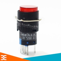 Nút nhấn giữ AL6-A/LA16Y-11DZ 24VDC có đèn báo