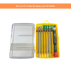 Bộ Tua Vít 12 Đầu Đa Năng Loại Tốt KAWH