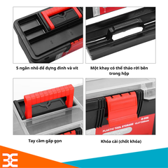 Hộp Đựng Dụng Cụ 12.5 Inch G-556