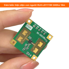 Cảm biến hiện diện con người HLK-LD1115H 24Ghz 16m