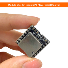 Module phát âm thanh MP3 Player mini DFplayer