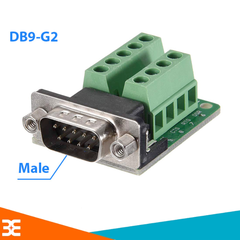 Đầu nối RS232 9 chân - Đầu Đực
