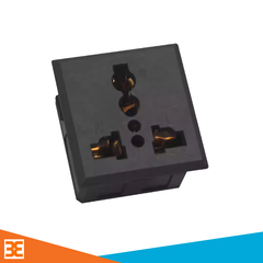 Hạt Ổ Cắm Nguồn, Ổ Cắm Âm Tường AC 13A 250V DB-14 | Linh kiện 3M
