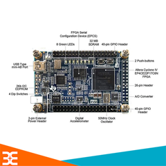 DE0-Nano FPGA Development and Education Kit Cyclone IV