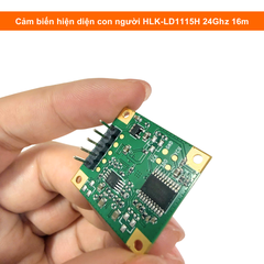 Cảm biến hiện diện con người HLK-LD1115H 24Ghz 16m