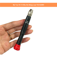 Bộ Tua Vít 12 Đầu Đa Năng Loại Tốt KAWH