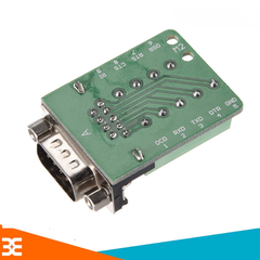Đầu nối RS232 9 chân - Đầu Đực